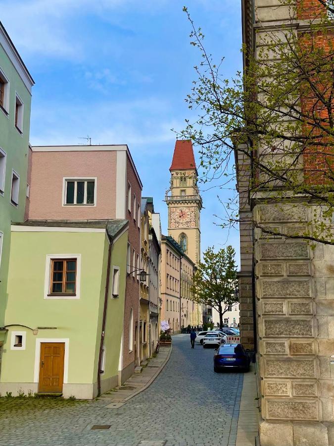 Apartment Threerivers Passau Buitenkant foto