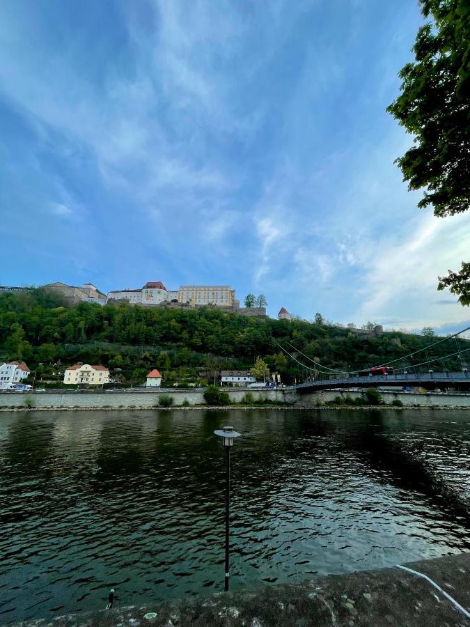 Apartment Threerivers Passau Buitenkant foto