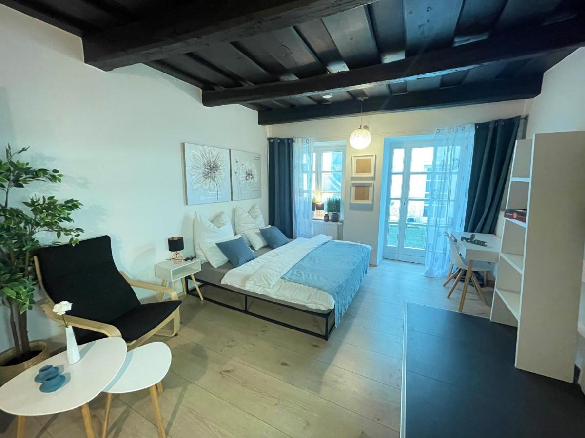 Apartment Threerivers Passau Buitenkant foto